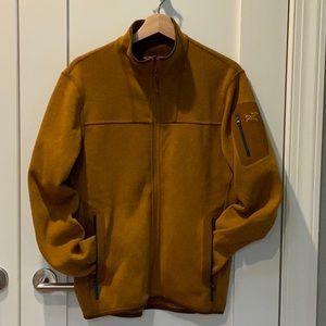 Arc’teryx Men’s Fleece Jacket Coat SZ S